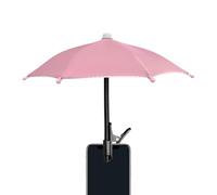 Générique Parapluie Pour Smartphone,Protection Solaire Anti-Reflets Réglable,Avec Clip Ombrelle Téléphone | Extérieur, Voyages, Plage, Piscine, Été, Cyclisme, Voiture, Vidéo,