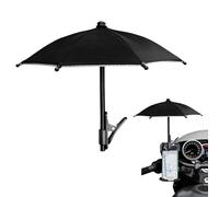 Générique Parapluie Pour Smartphone,Protection Solaire Anti-Reflets Réglable - Avec Clip Pare-pour Téléphone - Extérieur, Voyages, Plage, Piscine, Été, Cyclisme, Voiture, Vidéo,