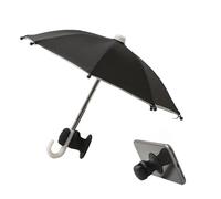 Générique Parapluie Pour Téléphone Portable - Protection Anti-Éblouissement et UV pour Smartphone,Pare-Soleil Portable Anti-Vent avec Ventouse Puissante pour Plage, Vélo, Moto et Voyage