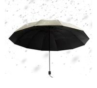 Générique Parapluies Pour La Pluie - Parasol 12 Nervures Protection UV,Parapluie De Voyage Léger Grand | Pour Le Soleil Le Golf L'Extérieur Les L'Université Les Sports Et Les