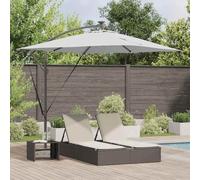 Générique Parasol Banane à mât déporté Couleur Sable 249 x 249 x 250 cm,Maison & Jardin,Pelouses & Jardins,Vie en extérieur,Parasols & voiles d'ombrage-42003399