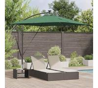Générique Parasol Banane à mât déporté Vert 249 x 249 x 250 cm,Maison & Jardin,Pelouses & Jardins,Vie en extérieur,Parasols & voiles d'ombrage-42003400