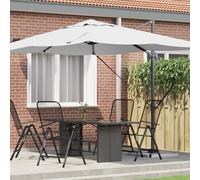 Générique Parasol Cantilever Roma de, Couleur Sable, Dimensions 352x251x260 cm, en Aluminium,Maison & Jardin,Pelouses & Jardins,Vie en extérieur,Parasols & voiles d'ombrage,Beige,23.27 KG,42003343