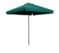 Générique Parasol Carré 200cm, Parapluie de Table d'Extérieur à 8 Baleines, Protection UV pour Jardin Plage Camping Terrasse(Green)