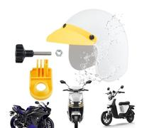 Générique Parasol De Téléphone - Petit Casque Pare- | Visière De Navigation | Chapeau en Nylon Universel 6,1 Pouces pour Vélo Électrique, Vélo De Route Et VTT