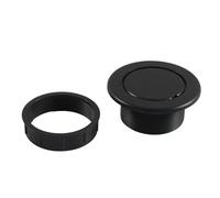 Générique Parasol Hole Cover Insert - Easy Installation Umbrella Table Hole Plug Cap Securing Adapter Replacement Parts For Patio Garden Yard RV Camping Home Umbrella Cover
