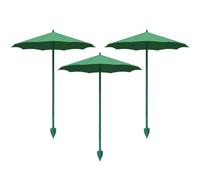 Générique Parasol végétal | Ensemble de 3 pièces pour, couverture végétale de protection UV | Parfait pour jardiniers, balcons, légumes, jeunes, arbustes, producteurs,