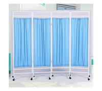 Générique Paravent médical Mobile, 3/4/5/6/7/8 Panneaux, séparateur de pièce Portable, écran de confidentialité Pliable de 1,8 m avec roulettes pour Salons de beauté, cliniques, cabinets méd
