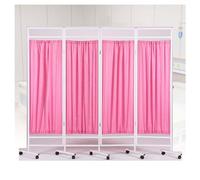 Générique Paravent médical Mobile, 3/4/5/6/7/8 Panneaux, séparateur de pièce Portable, écran de confidentialité Pliable de 1,8 m avec roulettes pour Salons de beauté, cliniques, cabinets méd