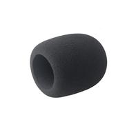 Générique Pare-Brise Microphone éponge Coupe-Vent Microphone Couverture Mousse Filtre Enregistrement Vocal pour PGA27 SM27 Accessoires éponge Mousse Couverture