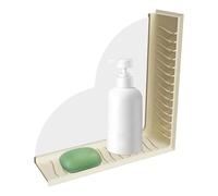 Générique Pare-éclaboussure pour Douche - Ventouses Silicone Ultra-adhérentes - Nettoyage Rapide - pour Douche, Salle de Bain, Appartement, hôtel, intérieur, Femmes, Hommes, Adultes, Adolescents