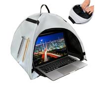 Générique Pare- Ordinateur Portable, Housse Écran Travail Extérieur | Cache Anti-Éblouissement Confidentialité | Capot Pliable Étude Réunion Voyage Formation Déplacements Professionnels