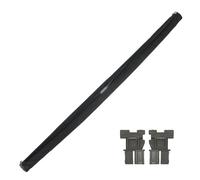 Générique Pare-Soleil 1K9877307B pour VW pour Golf pour Passat pour Seat pour Leon pour Skoda Voiture Toit Ouvrant Rideaux D'ombrage Pare-Brise Lucarne Plafond Pare-Soleil Soleil Chaussette(Le Noir)