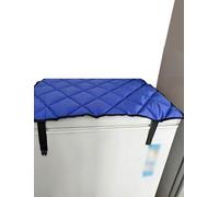 Générique Pare-Soleil Isolant pour congélateur extérieur - Housse pour Armoire frigorifique et vitrine réfrigérée, Bleue, 50 x 70 cm (19,7 x 27,6 po) - Améliore l'efficacité de la réfrigération