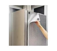 Générique Pare-Soleil magnétique pour réfrigérateurs et congélateurs, Film Isolant pour Machines à Glace, barrière Solaire de Cuisine (Bordure crème, 60 x 90 cm)