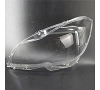 Générique Pare-Soleil Pour Phares Avant Couvercle Phares Avant Voiture Coque D'objectif Pour Mercedes Pour Benz W204 2011 2012 2013 2014 C180 C200 C260(La gauche)