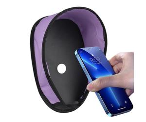 Générique Pare-Téléphone Vélo Support Smartphone Vélo Protège-Visière