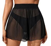 Générique Pareo Femme Plage Jupe Ete De Robe Cache-Maillots Et Sarongs Maillot Bain Transparent Vacances Noir Cache Boubou Africain Tunique Grande Taille Sortie Djellaba Portefeuille Bikini Tenue