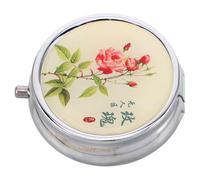 Générique Parfum Solide Compact 12g pour Femme Usage Corporel Voyage Parfum de Goûter Persistant