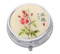 Générique Parfum Solide Portable Rose Femme Aromathérapie Senteur Compact et Pratique