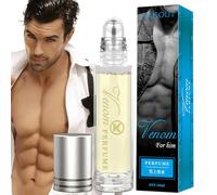 Générique Parfums Aux Phéromones Pour Femme, 10ML Cologne À L'huile Infusée Aux Phéromones, Ve-nom Love Cologne, Sexy Roller Parfums Unisexe Pour Homme Et Femme