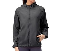 Générique Parka Coupe-Vent Disponible En Grandes Tailles Pour Femme Imperméable Avec Capuche Amovible Veste De Pluie D'extérieur Manteau Softshell Pour La Randonnée, La Course, Le Sport