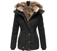 Générique Parka ImperméAble Femme,Vetement Femme Hiver Mode éPaissir DéContractéE Doux Ample Manteau Cape Doudoune Sans Manche Homme Trench Grande Taille Fermeture éClair, Long, Femmes