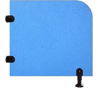 Générique Paroi de séparation d'urinoir, séparateur d'urinoir pour Homme, Brise-Vue, Toilettes, cloison de séparation pour écoles, centres commerciaux, Jardins d'enfants, lieux publics