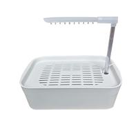 Générique Parrot Bathtub - Bird Bathtub | Electric USB Bird Bath Made of Robust ABS Material, Tool-Free Assembly & Time-Saving Design, Perfect for Daily Care of Pets & Breeders