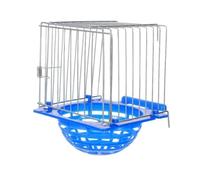 Générique Parrot Breeding Nest - Bird Nest Bowl Shelter Habitat, Small Avian Nesting Basin, Breeding Box Structure, Cage Living Space Feeding Resting Container, Aviary Equipment Setup for Birds