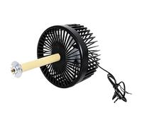 Générique Parrot Cage Cooling Fan Bird Cage Ventilation Quiet Fan For Pets