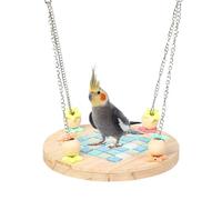 Générique Parřot Cooling Pad, Summer Cooling Hãmmock Easy-Clean, Bird Hammock for Cockatiels Budgies Bird Swings, Accessories Color Random, 1 Ĥammock