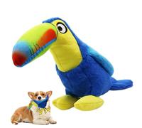Générique Parrot Dog Toy, Interactive Chew Toy, Colorful Dog Toy, Interactive Dog Toy, Funny Pet Supplies, Small Medium Large Dog Toy, Dog Chew Toys, Cute Pet Toy for Dogs, Dog Toys for All Breeds