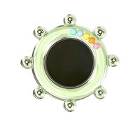 Générique Parrot Mirror Toy, Bird Cage Mirror, Interactive Bird Chewing Toy