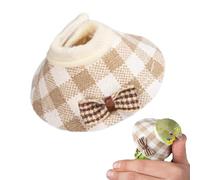 Générique Parrot Neck Collar - Adjustable Recovery, Cone Tool Soft Breathable Safety Neck Guard Plucking Protection | Quaker Monk Parakeets Sun Conures for Cockatiels Lovebirds