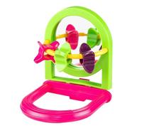 Générique Parrot Toys, Intelligence Training Toy, 7.87x5.12x2.36 inches Educational Interactive Plaything with Drawer Puzzle, Enrichment Toy for Indoor Exercise and Mental Stimulation