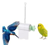 Générique Parrot Toys - Shredding Nest Chew Hanging Toy, Rolling Bird Foraging Activity Toy | Interactive Shredding Entertainment, Natural Beak Conditioning for Occupation Playground Stimulus