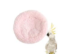 Générique Parrot Warm Nest - Shell Nest Cotton Winter Warm Pad | Padding,Bird Sleeping Tool with Thickened Edge for Lovebird, Parakeet, Cockatiel, and Conure