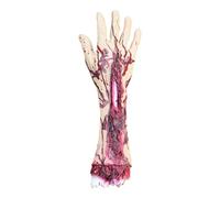 Générique Parties Du Corps Coupées Sanglantes Accessoires | Fausses Réalistes Fake Hand And Feet Halloween Décorations | Scène D'horreur Effrayante Se Déroulant Pour Maisons Hantées, Fêtes, Salles D