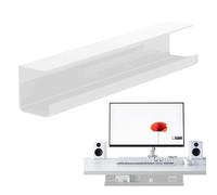 Générique PARTIMENT DE GESTION DU CABLE, GESTION DU Câble Sous Le Bureau, Ignifuge, Sans Trace, Un Plateau De Conception De 15 Pouces Élargi Pour Différentes Tables