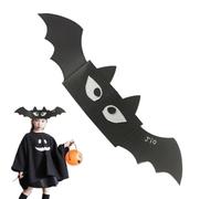 Générique Party Halloween Hats Felt - Black Wings Dress Up Accessories Hat