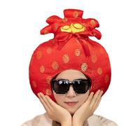 Générique Party Hats |- Plush Soft Luck Headgear Role-Play Headpiece | Cartoon Photo Props Costume Hats,for Stage Celebrations Events Party Holiday Halloween Christmas Easter New Year