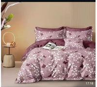 Générique Parure de Draps imprimé 4 Pièces 2 Places 140 x 190 cm - 1 Drap Plat + 1 Drap Housse + 2 Taies 65 x 65 cm - 100% Coton 57 Fils/cm² - Premium, Douceur & Confort (Printe)