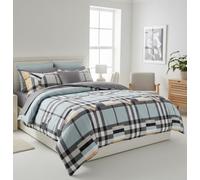 Générique Parure de Draps imprimé 4 Pièces 2 Places 140 x 190 cm - 1 Drap Plat + 1 Drap Housse + 2 Taies 65 x 65 cm - 100% Coton 57 Fils/cm² - Premium, Douceur & Confort (for Sure)