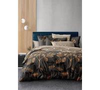 Générique Parure de Draps imprimé 4 Pièces 2 Places 140 x 190 cm - 1 Drap Plat + 1 Drap Housse + 2 Taies 65 x 65 cm - 100% Coton 57 Fils/cm² - Premium, Douceur & Confort (COL2026HD9)