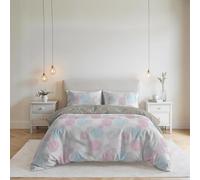 Générique Parure de Lit 200x200 Douceur, Housse de Couette 200x200 Poids, Housses de Couettes et 2 Taies d'oreiller 65x65 cm, Microfibre Douce et Résistante A1120