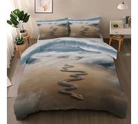 Générique Parure de Lit 90x190 Enfant pour 1 Personne Serpent, Housse de Couette Réversible Reptile Sauvage + 1 Taie d'oreiller 65x65, Ensemble de Literie en Microfibre pour Garçon Fille