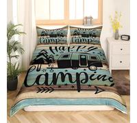 Générique Parure de Lit 90x190 Moderne, Housse de Couette 135x200 Style ExtéRieur, Housses de Couettes et 2 Taies d'oreiller 65 x 65 cm, Microfibre Douce et Résistante a1940