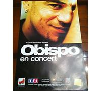 Générique Pascal Obispo - 40X60 Cm Affiche/Poster