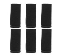 Générique Passants de Ceinture Élastiques Noir 6pcs en Nylon, Boucles de Maintien en Nylon, Fixation et Maintien, pour Ceinture et à Dos, pour Hommes